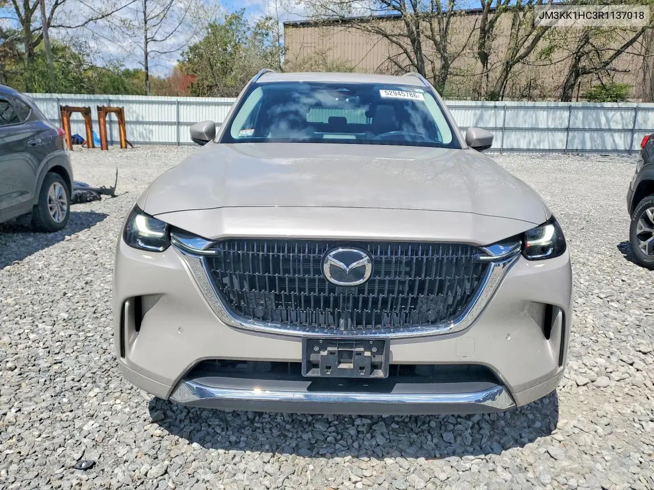 2024 Mazda Cx-90 VIN: JM3KK1HC3R1137018 Lot: 52945786