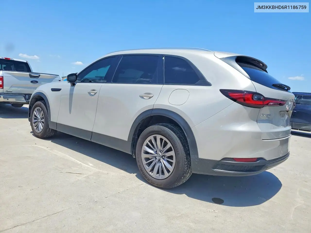 2024 Mazda Cx-90 Preferred VIN: JM3KKBHD6R1186759 Lot: 53104066