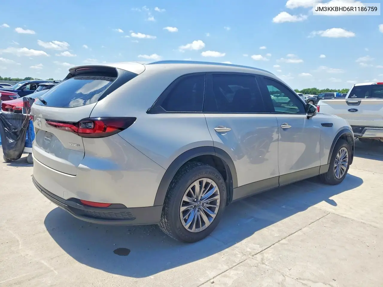 2024 Mazda Cx-90 Preferred VIN: JM3KKBHD6R1186759 Lot: 53104066