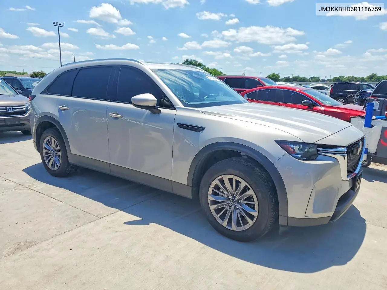 2024 Mazda Cx-90 Preferred VIN: JM3KKBHD6R1186759 Lot: 53104066