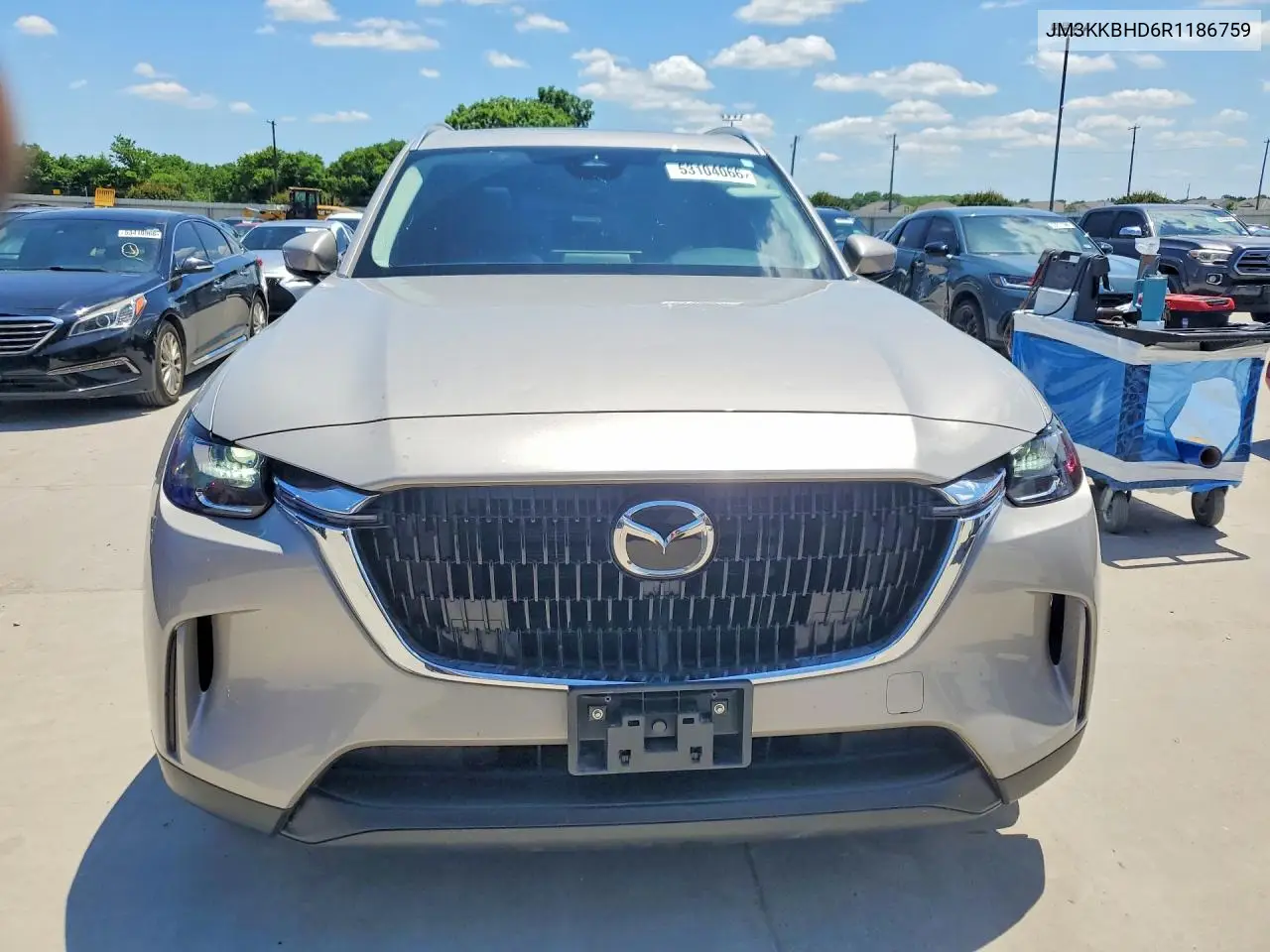 2024 Mazda Cx-90 Preferred VIN: JM3KKBHD6R1186759 Lot: 53104066