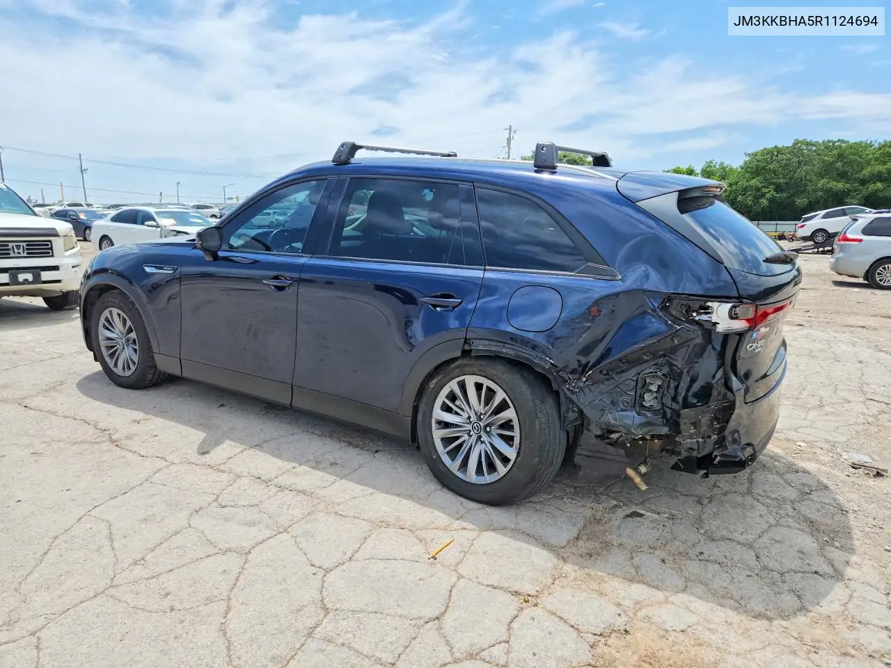 2024 Mazda Cx-90 Preferred VIN: JM3KKBHA5R1124694 Lot: 53954866