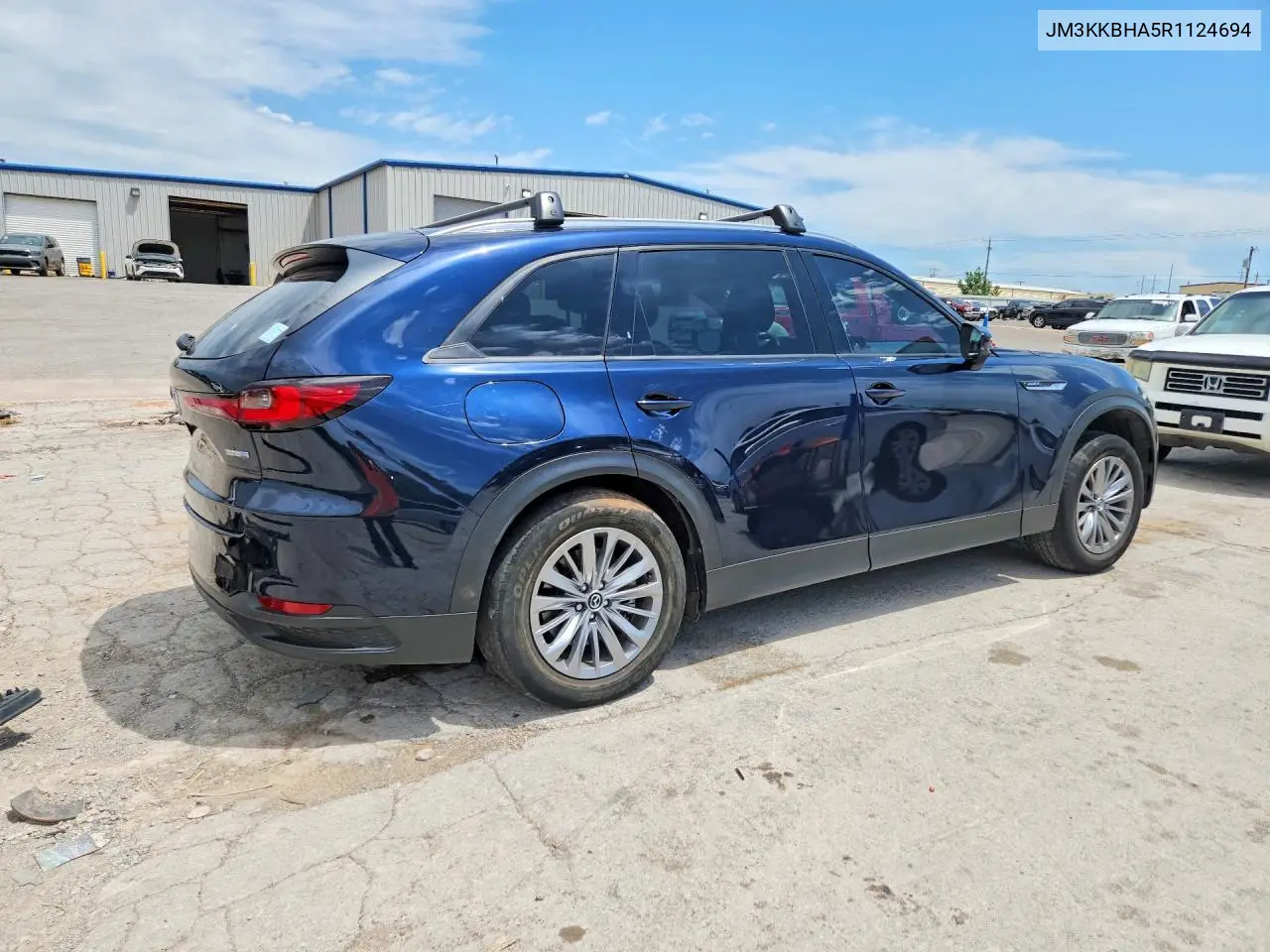 2024 Mazda Cx-90 Preferred VIN: JM3KKBHA5R1124694 Lot: 53954866