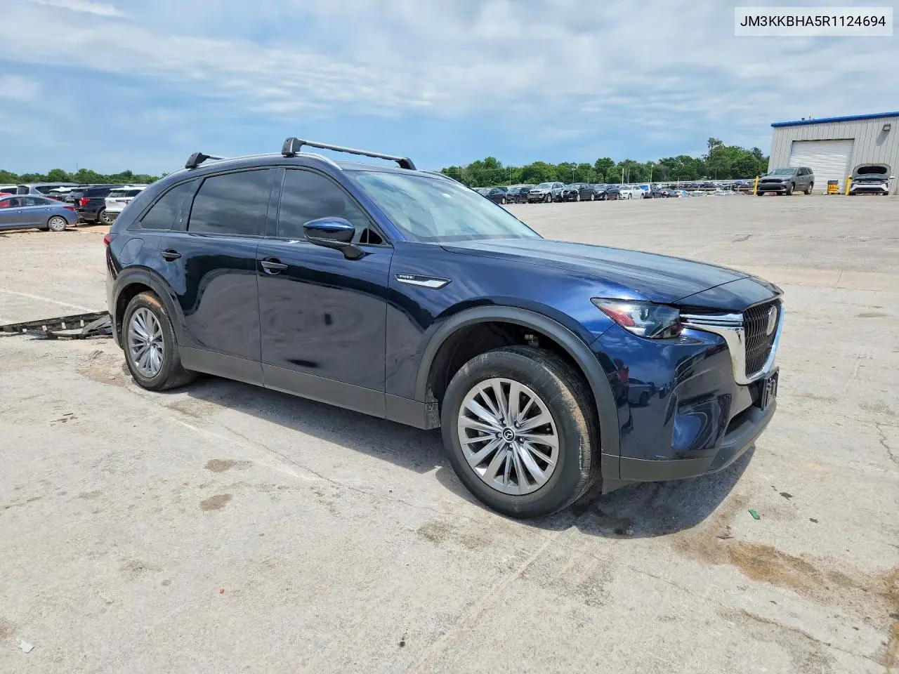 2024 Mazda Cx-90 Preferred VIN: JM3KKBHA5R1124694 Lot: 53954866