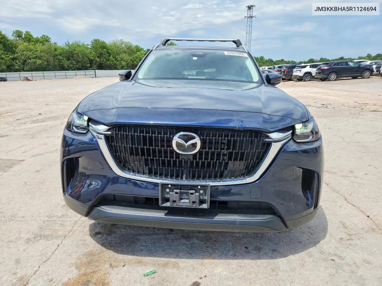 2024 Mazda Cx-90 Preferred VIN: JM3KKBHA5R1124694 Lot: 53954866