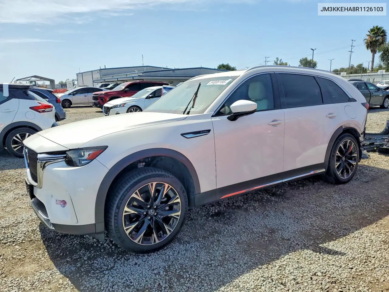 2024 Mazda Cx-90 Premium Plus VIN: JM3KKEHA8R1126103 Lot: 54008166