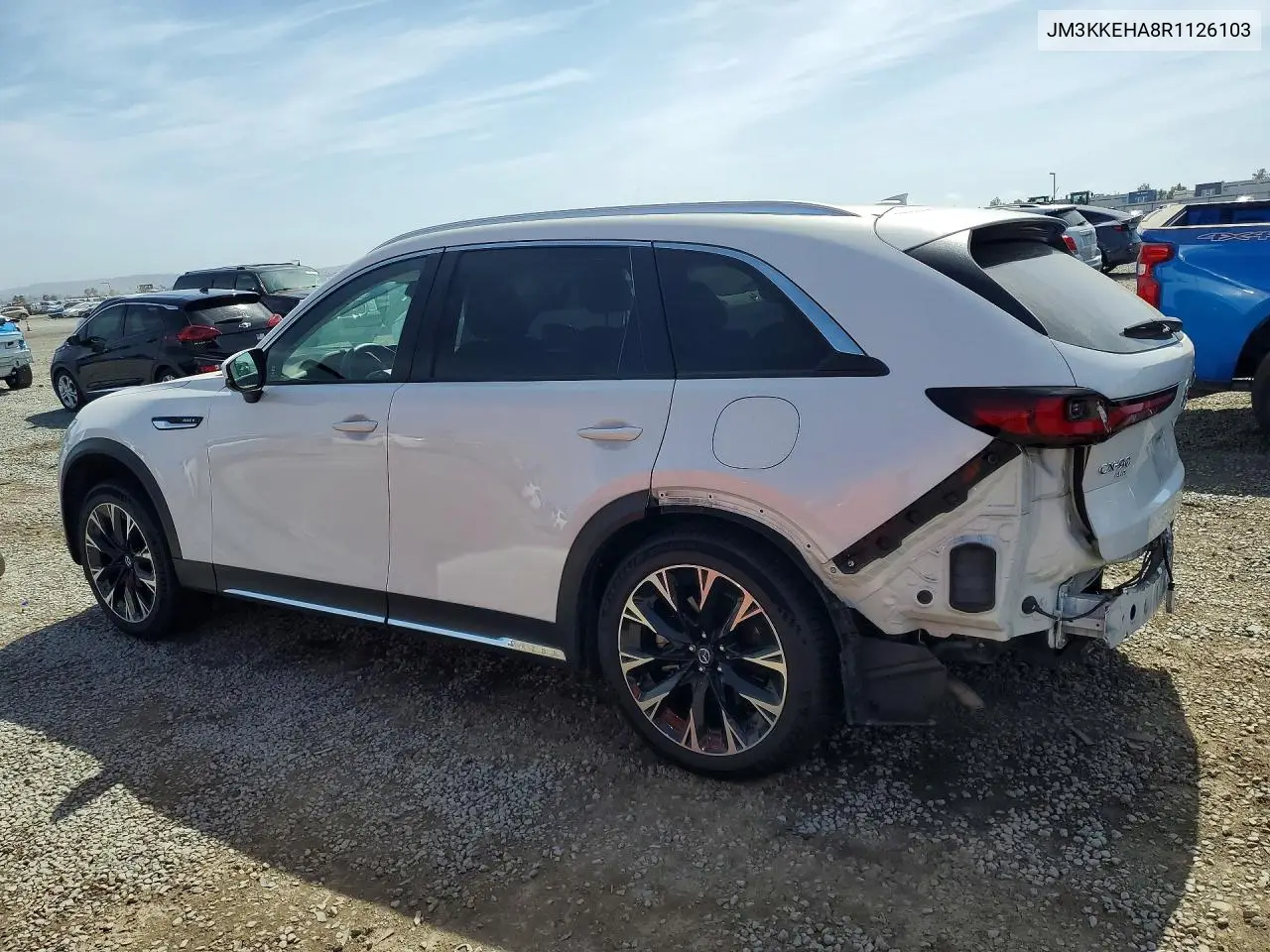 2024 Mazda Cx-90 Premium Plus VIN: JM3KKEHA8R1126103 Lot: 54008166