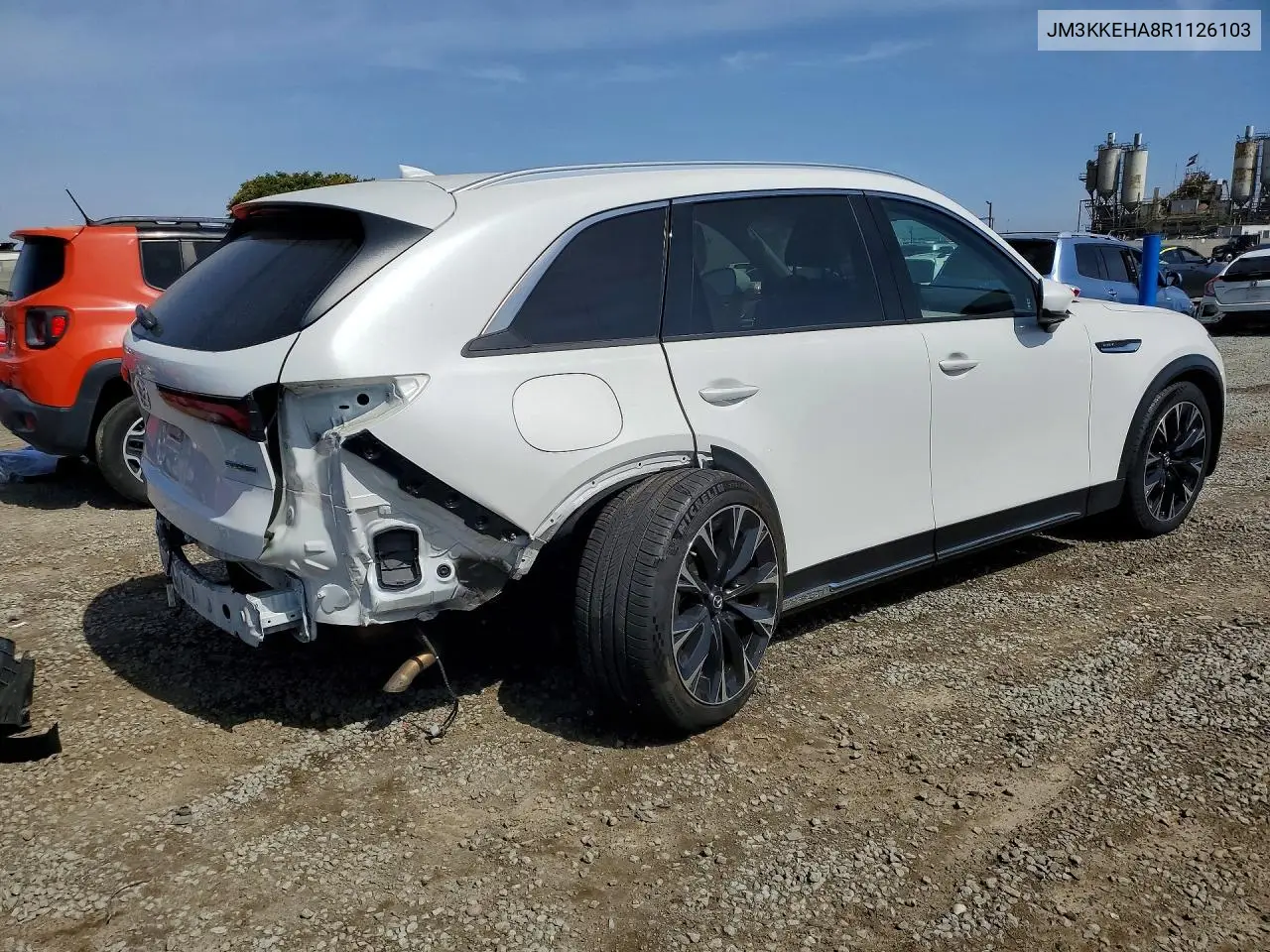 2024 Mazda Cx-90 Premium Plus VIN: JM3KKEHA8R1126103 Lot: 54008166