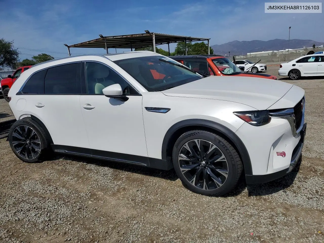 2024 Mazda Cx-90 Premium Plus VIN: JM3KKEHA8R1126103 Lot: 54008166