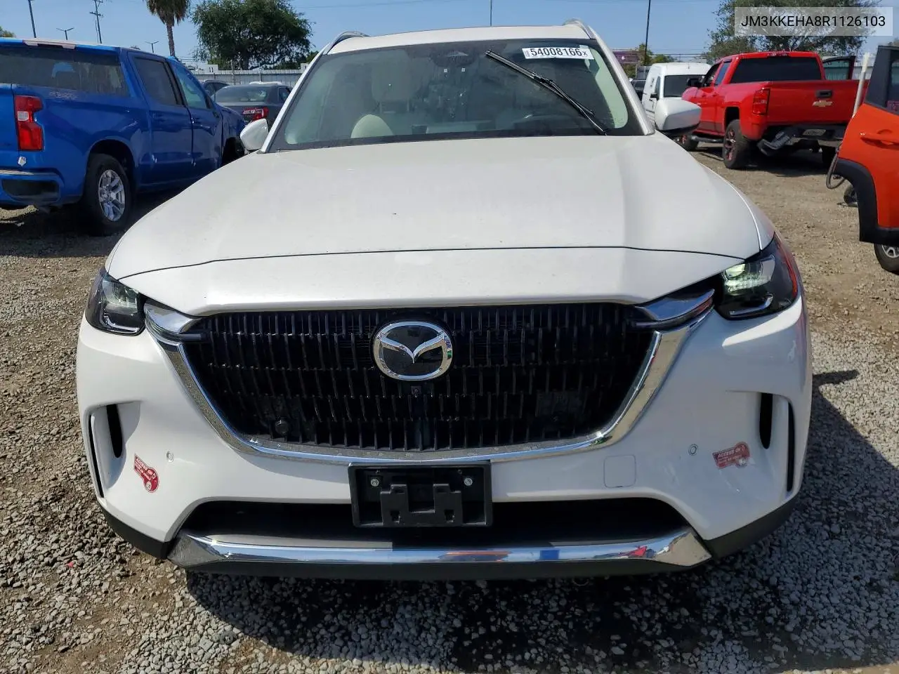 2024 Mazda Cx-90 Premium Plus VIN: JM3KKEHA8R1126103 Lot: 54008166