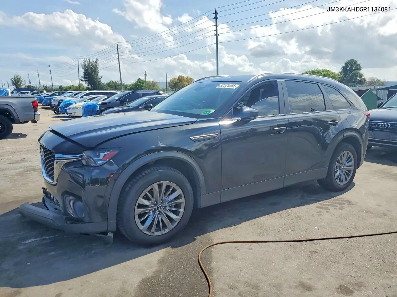 2024 Mazda Cx-90 Select VIN: JM3KKAHD5R1134081 Lot: 54225356