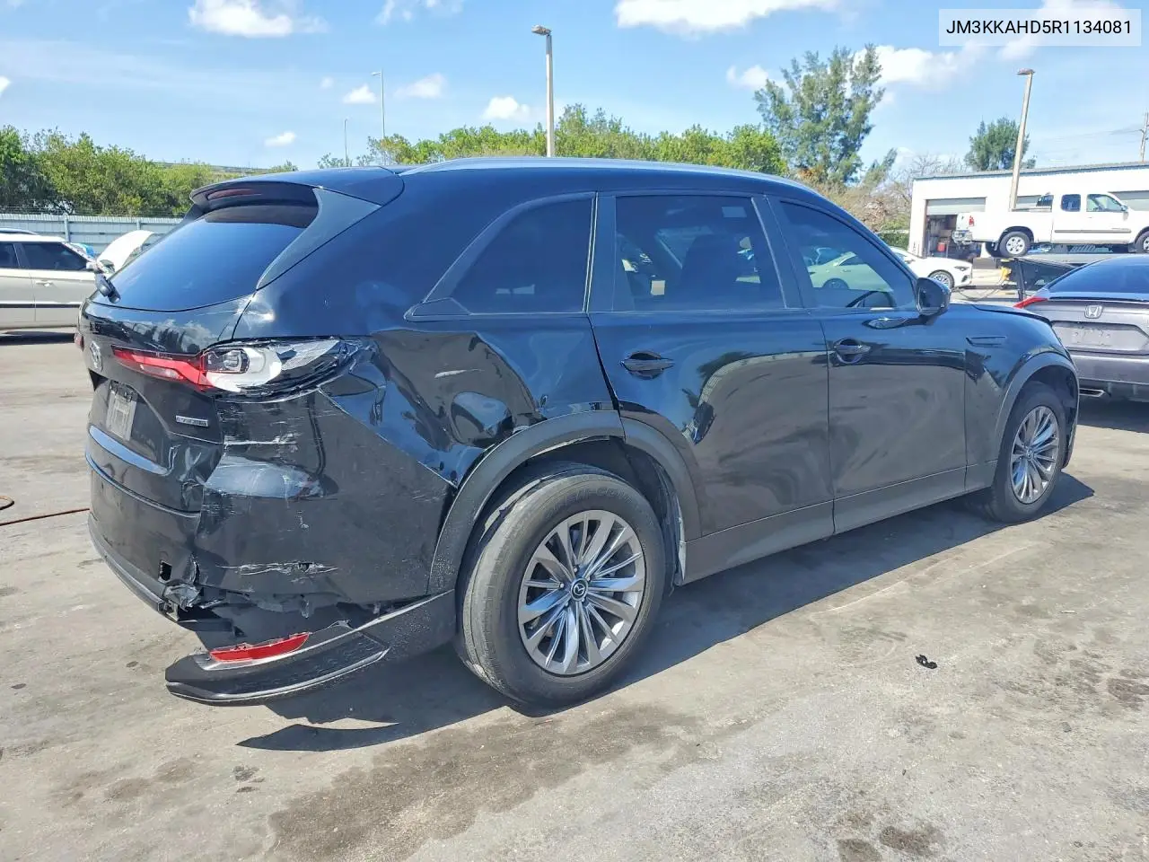 2024 Mazda Cx-90 Select VIN: JM3KKAHD5R1134081 Lot: 54225356
