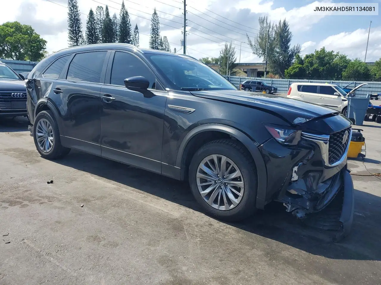 2024 Mazda Cx-90 Select VIN: JM3KKAHD5R1134081 Lot: 54225356