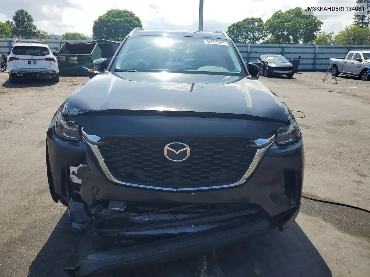 2024 Mazda Cx-90 Select VIN: JM3KKAHD5R1134081 Lot: 54225356