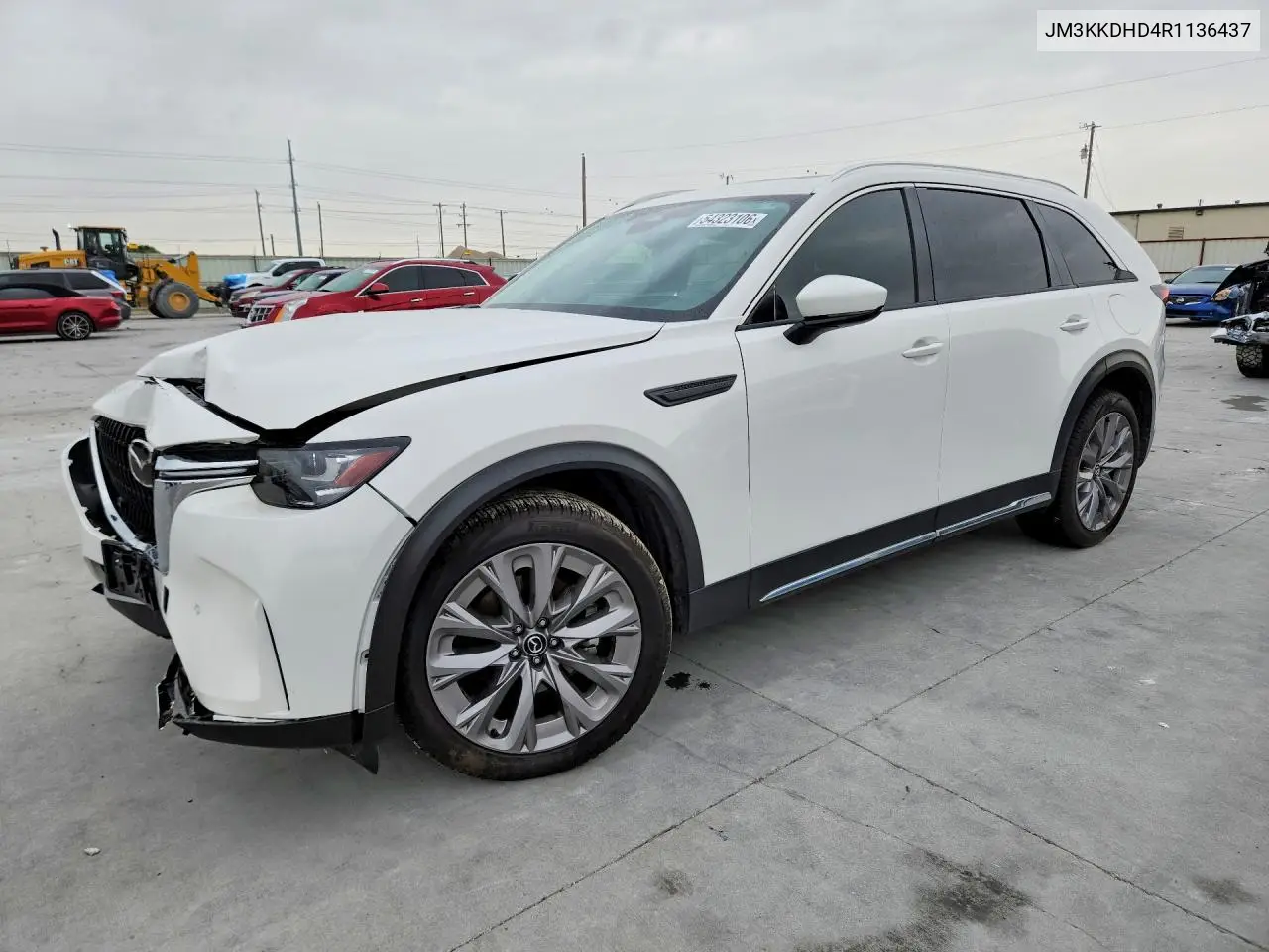 2024 Mazda Cx-90 Premium VIN: JM3KKDHD4R1136437 Lot: 54323106