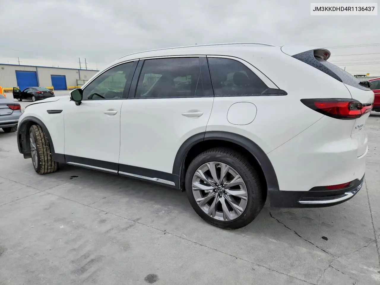 2024 Mazda Cx-90 Premium VIN: JM3KKDHD4R1136437 Lot: 54323106