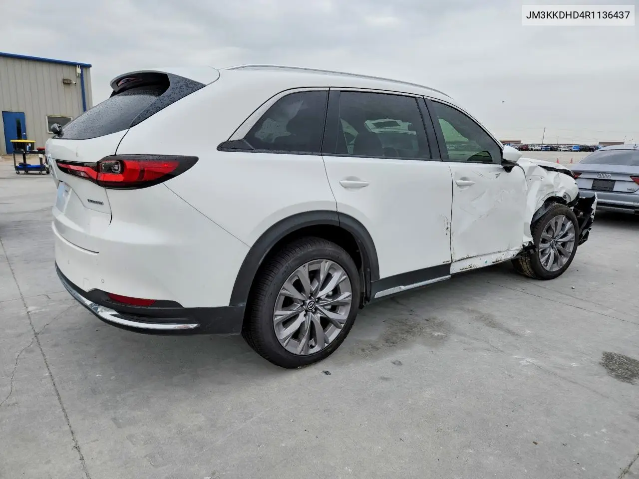 2024 Mazda Cx-90 Premium VIN: JM3KKDHD4R1136437 Lot: 54323106