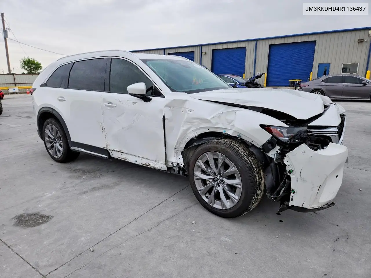 2024 Mazda Cx-90 Premium VIN: JM3KKDHD4R1136437 Lot: 54323106