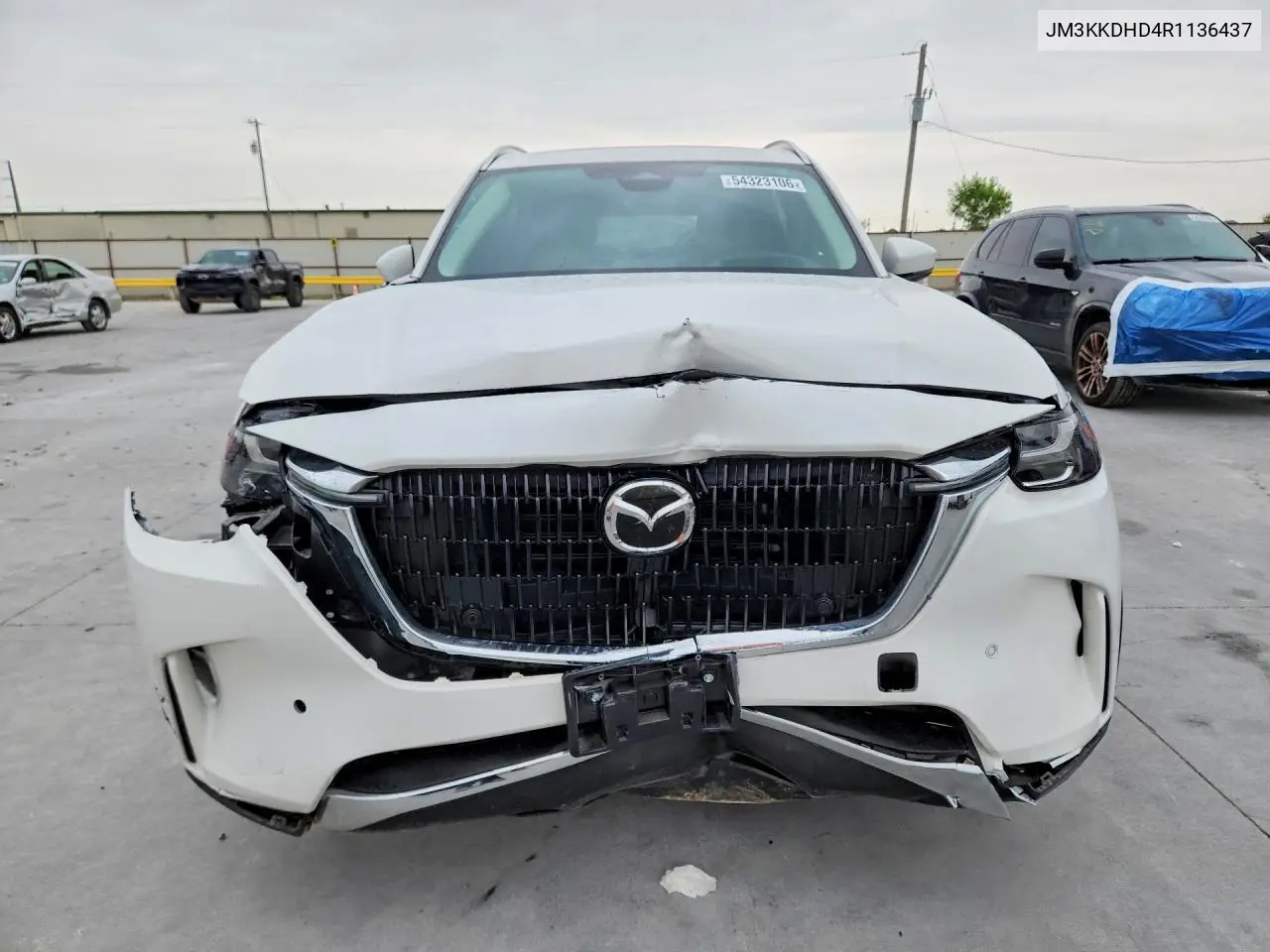 2024 Mazda Cx-90 Premium VIN: JM3KKDHD4R1136437 Lot: 54323106