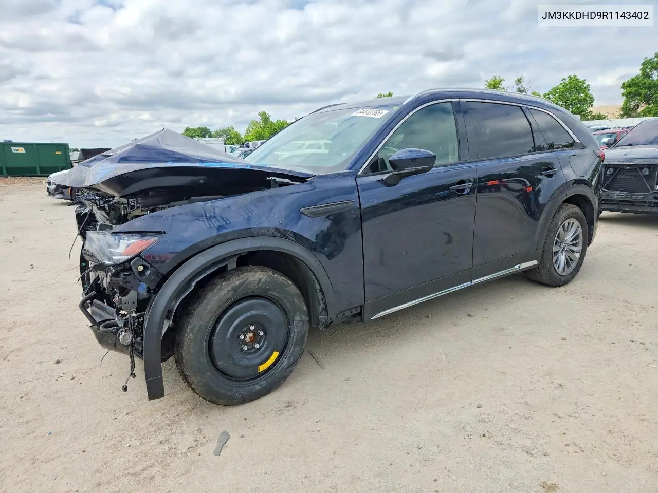 2024 Mazda Cx-90 Premium VIN: JM3KKDHD9R1143402 Lot: 54470786