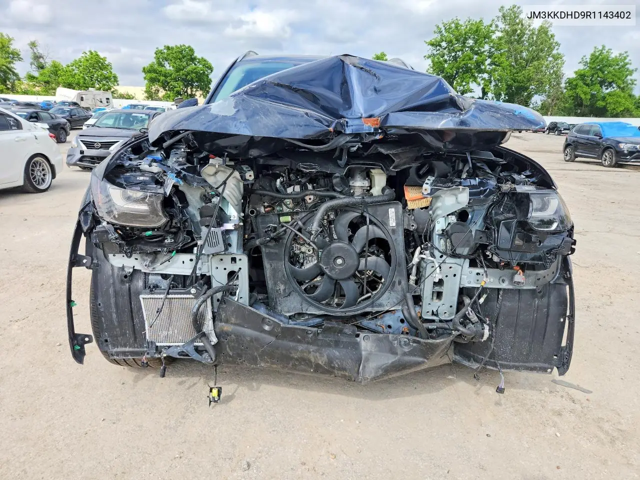 2024 Mazda Cx-90 Premium VIN: JM3KKDHD9R1143402 Lot: 54470786