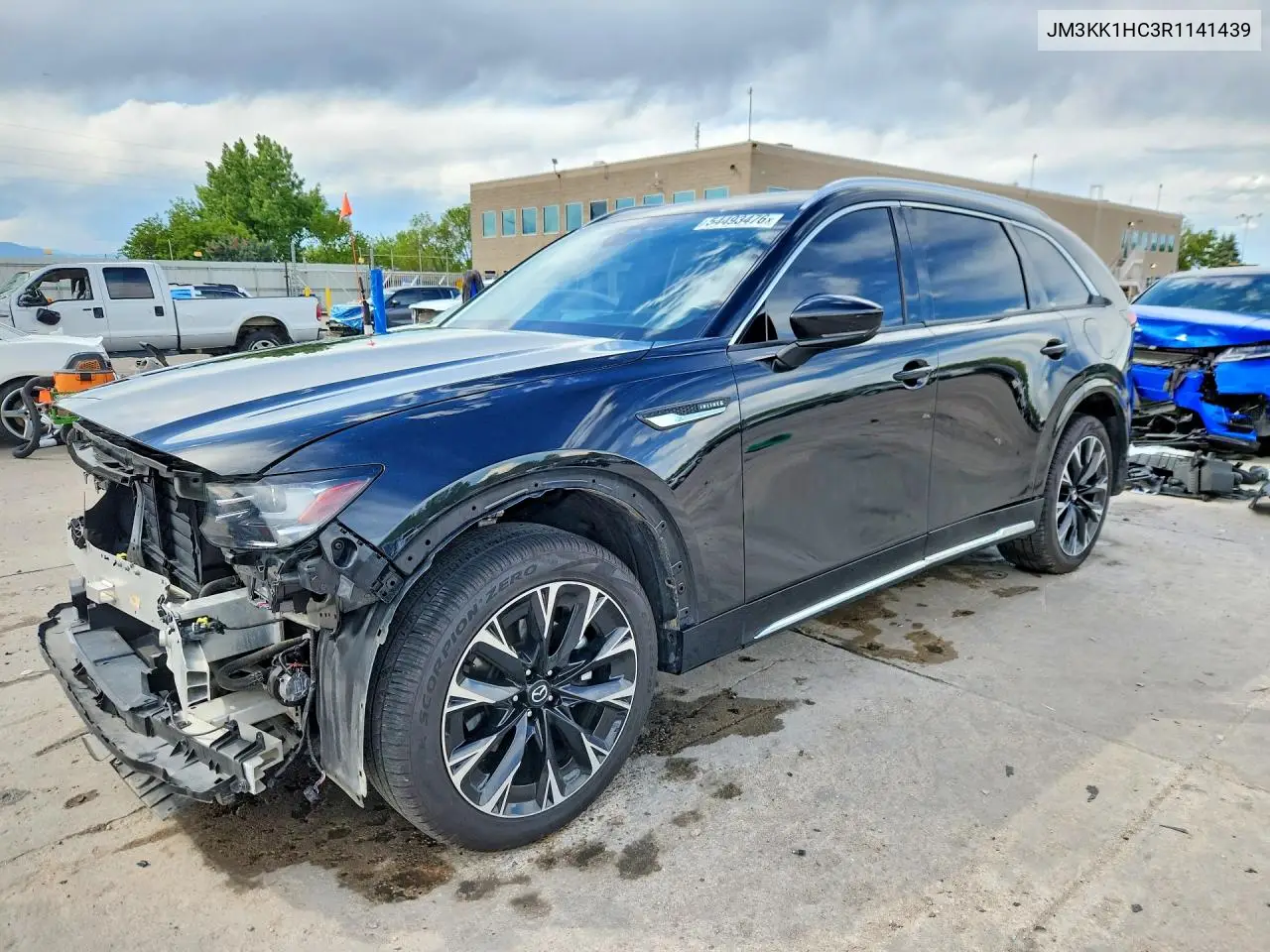 2024 Mazda Cx-90 VIN: JM3KK1HC3R1141439 Lot: 54493476