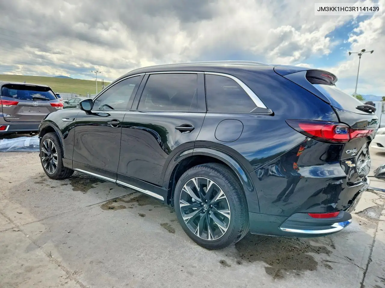2024 Mazda Cx-90 VIN: JM3KK1HC3R1141439 Lot: 54493476