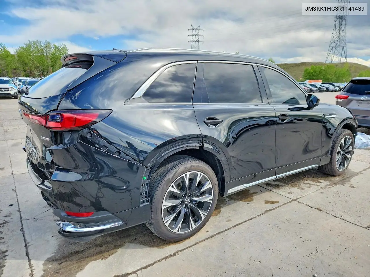 2024 Mazda Cx-90 VIN: JM3KK1HC3R1141439 Lot: 54493476