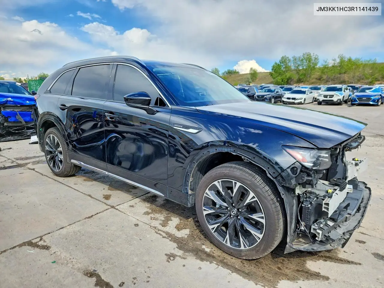 2024 Mazda Cx-90 VIN: JM3KK1HC3R1141439 Lot: 54493476