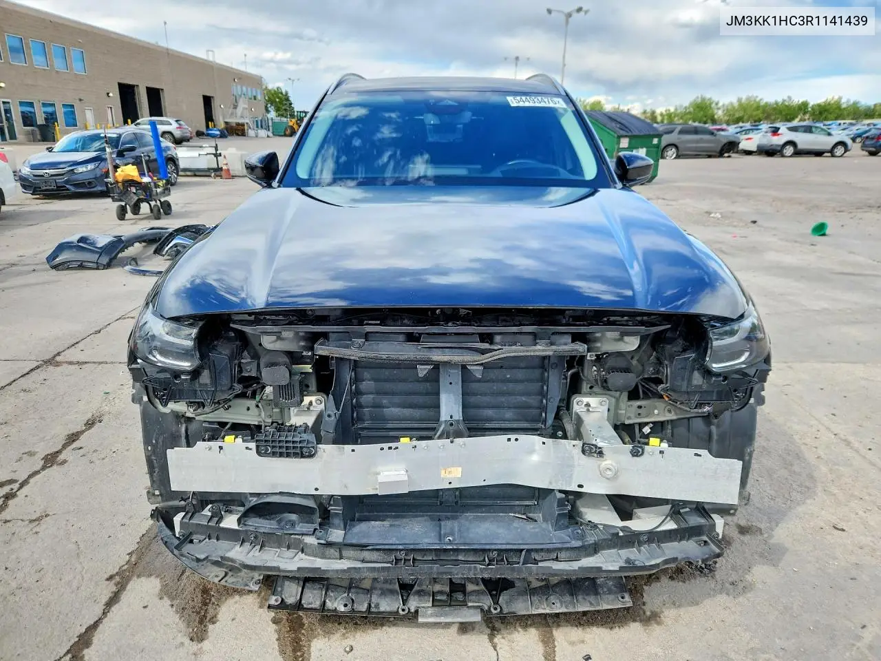 2024 Mazda Cx-90 VIN: JM3KK1HC3R1141439 Lot: 54493476