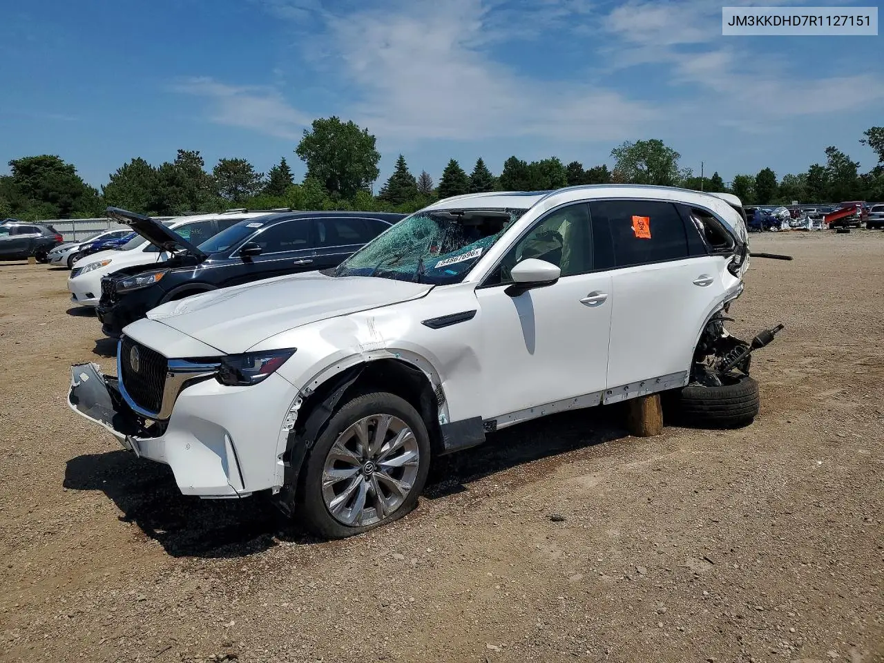 2024 Mazda Cx-90 Premium VIN: JM3KKDHD7R1127151 Lot: 54867696
