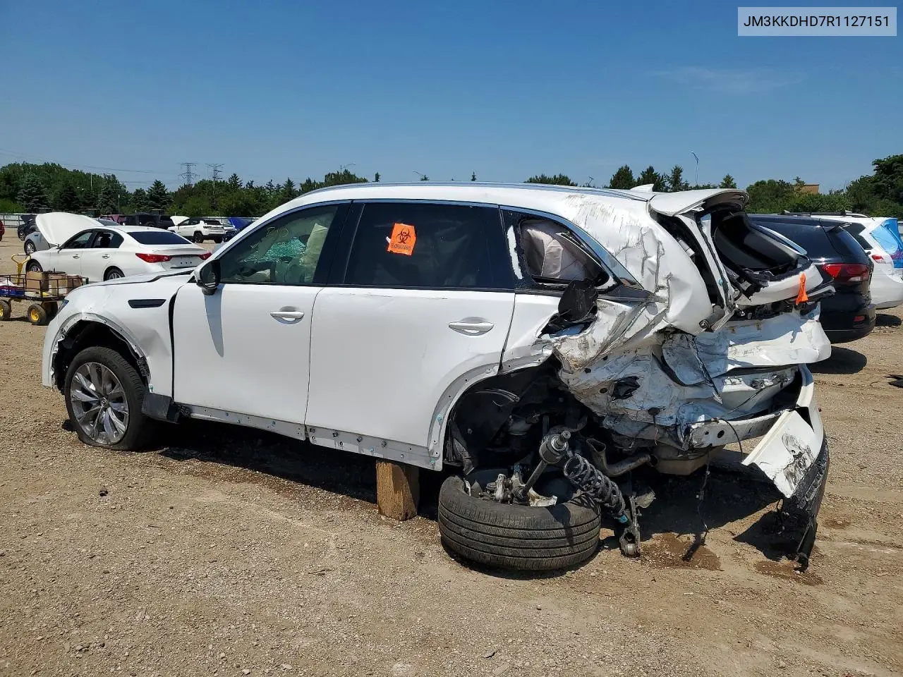 2024 Mazda Cx-90 Premium VIN: JM3KKDHD7R1127151 Lot: 54867696