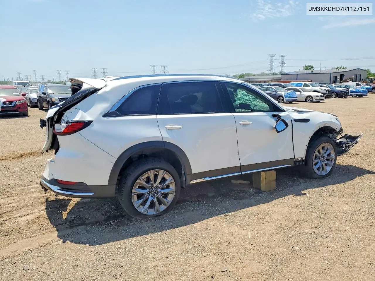 2024 Mazda Cx-90 Premium VIN: JM3KKDHD7R1127151 Lot: 54867696