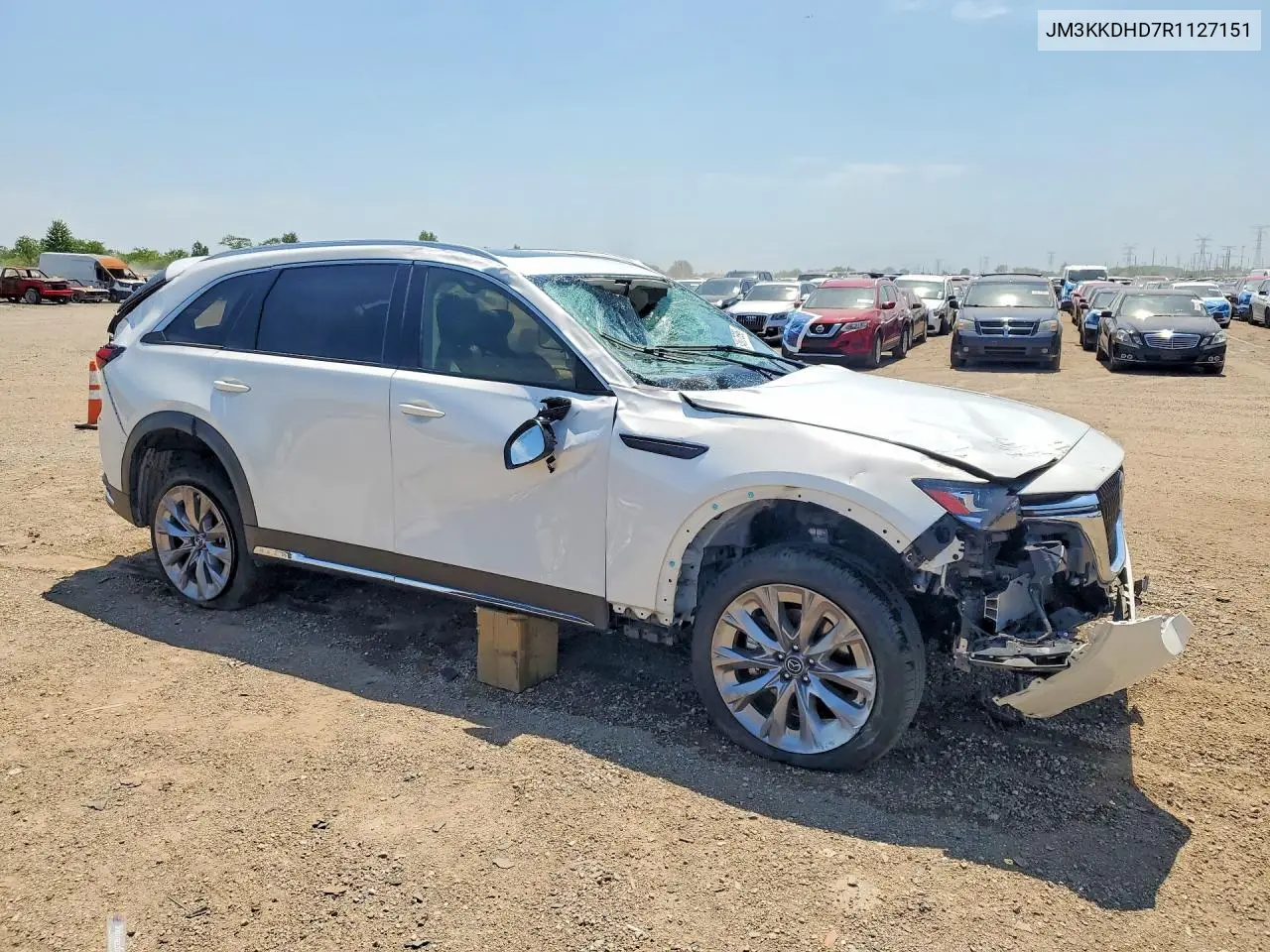 2024 Mazda Cx-90 Premium VIN: JM3KKDHD7R1127151 Lot: 54867696