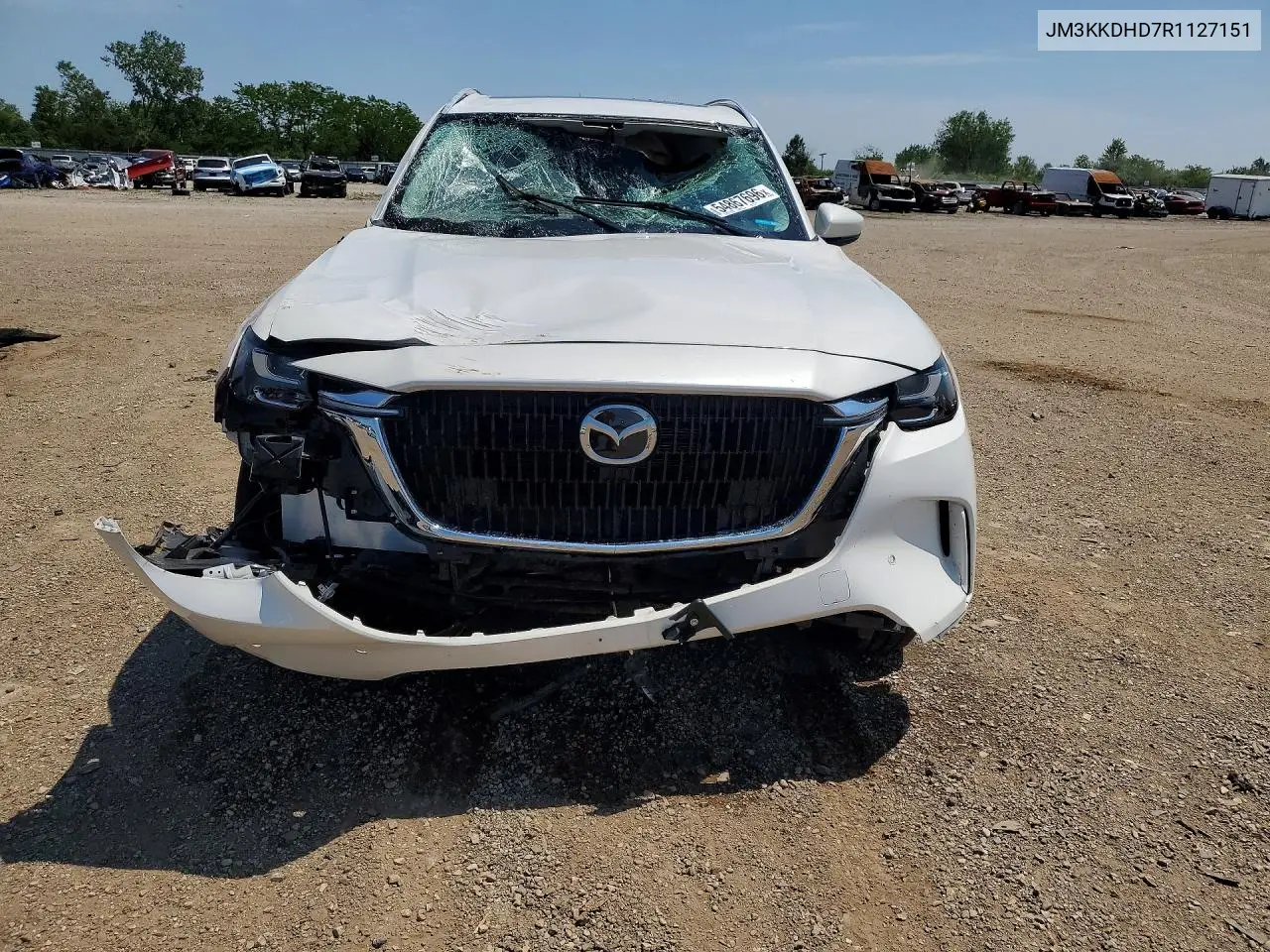 2024 Mazda Cx-90 Premium VIN: JM3KKDHD7R1127151 Lot: 54867696
