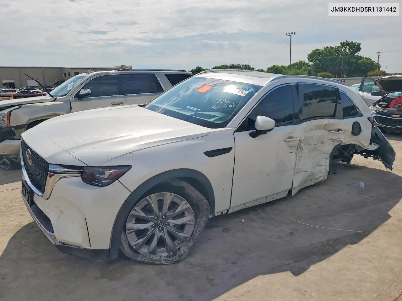 2024 Mazda Cx-90 Premium VIN: JM3KKDHD5R1131442 Lot: 55054486