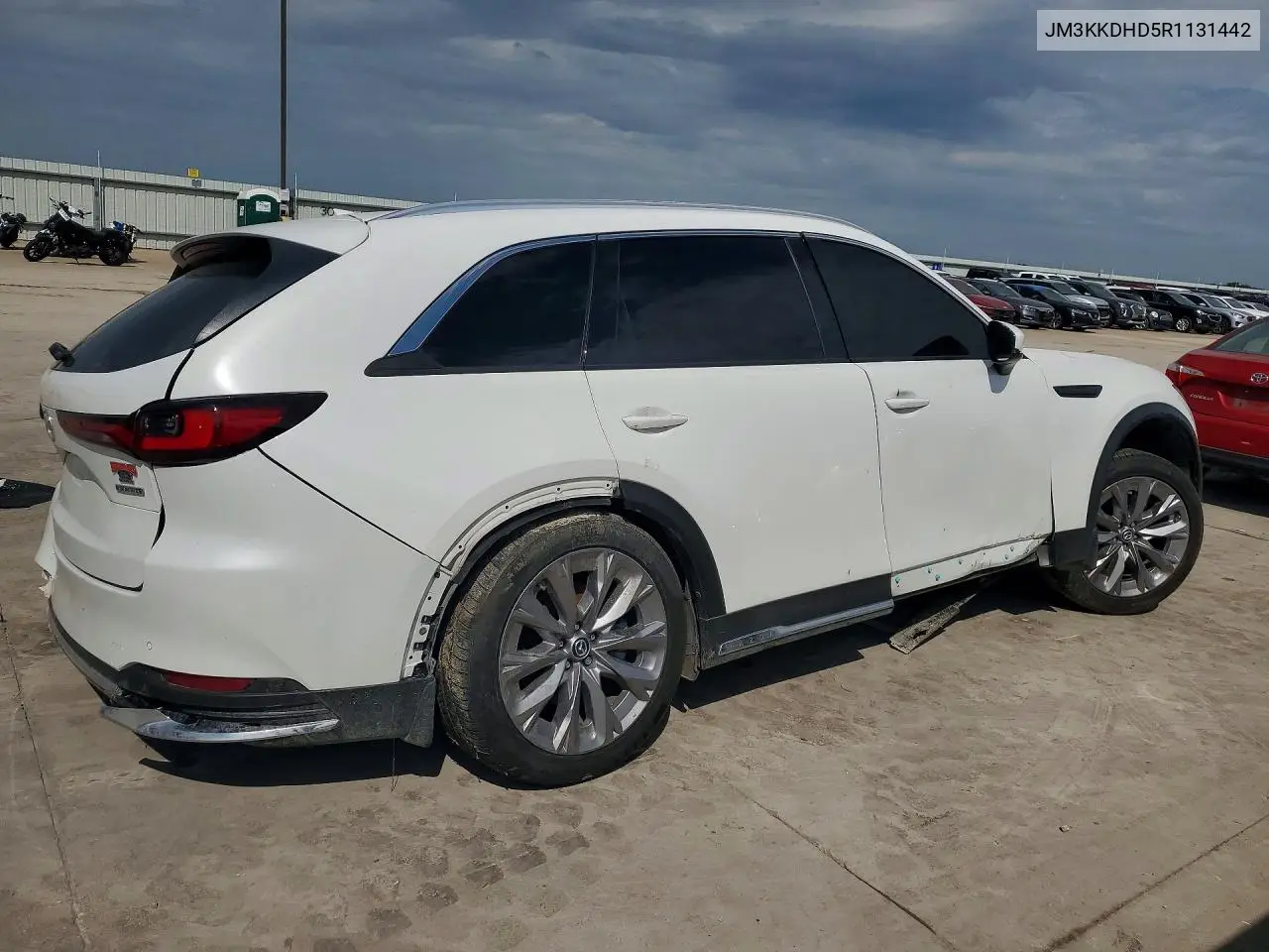 2024 Mazda Cx-90 Premium VIN: JM3KKDHD5R1131442 Lot: 55054486