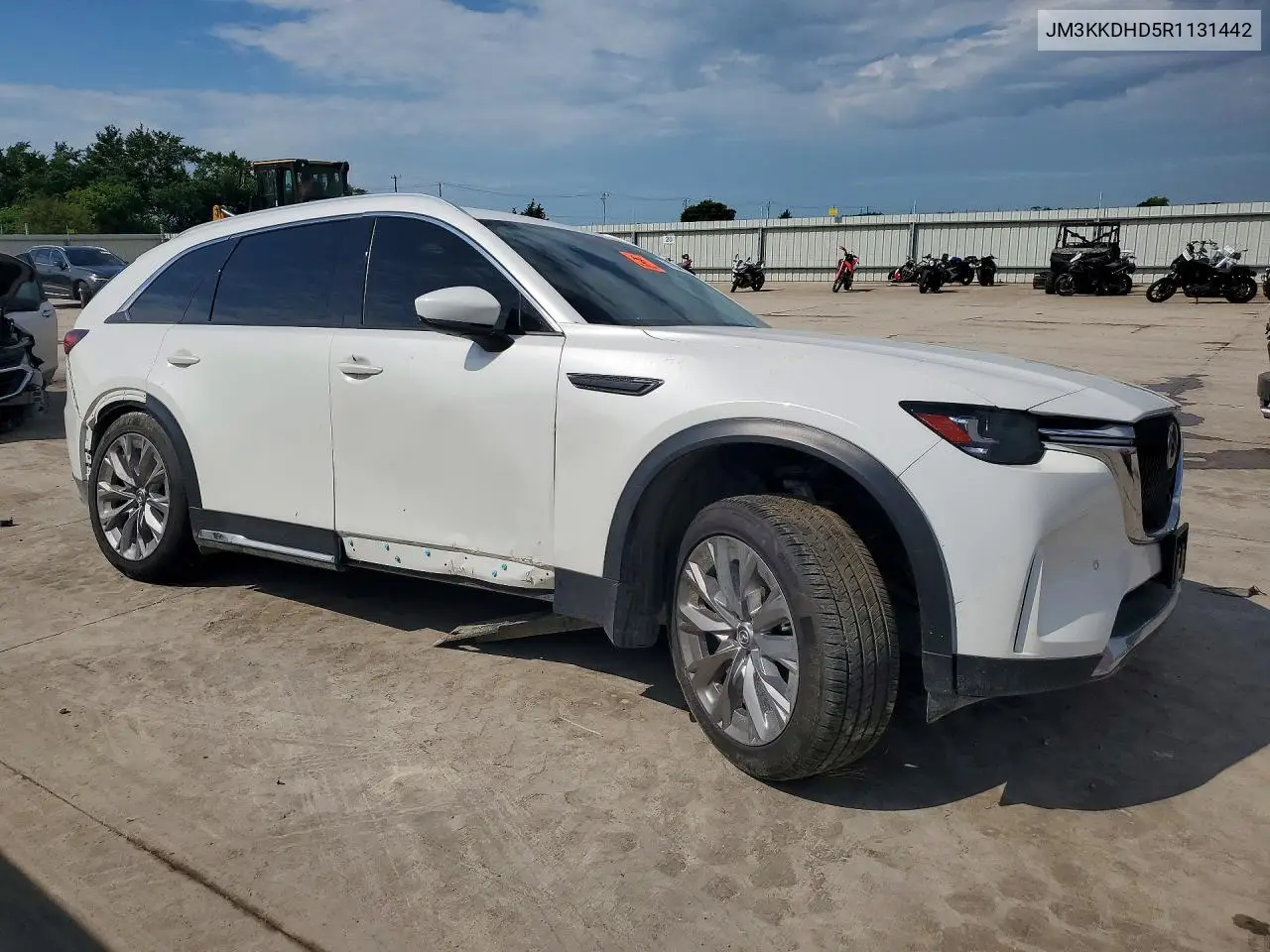 2024 Mazda Cx-90 Premium VIN: JM3KKDHD5R1131442 Lot: 55054486