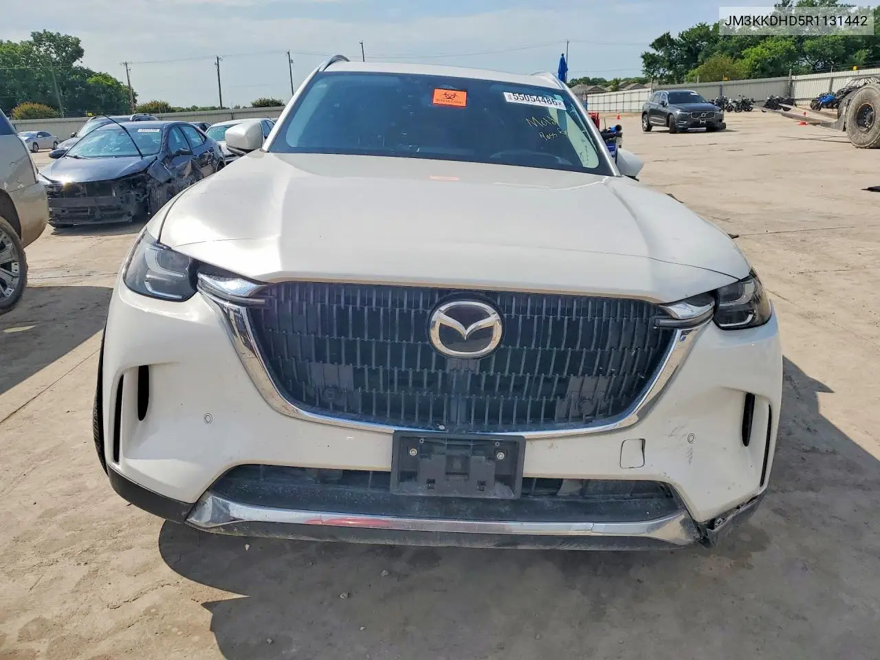2024 Mazda Cx-90 Premium VIN: JM3KKDHD5R1131442 Lot: 55054486