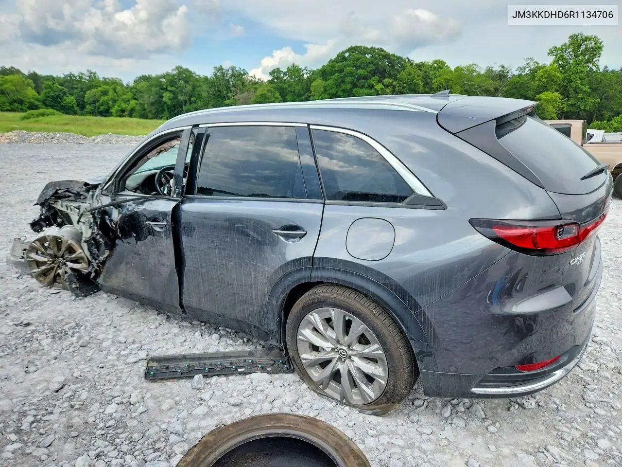 2024 Mazda Cx-90 Premium VIN: JM3KKDHD6R1134706 Lot: 55199736