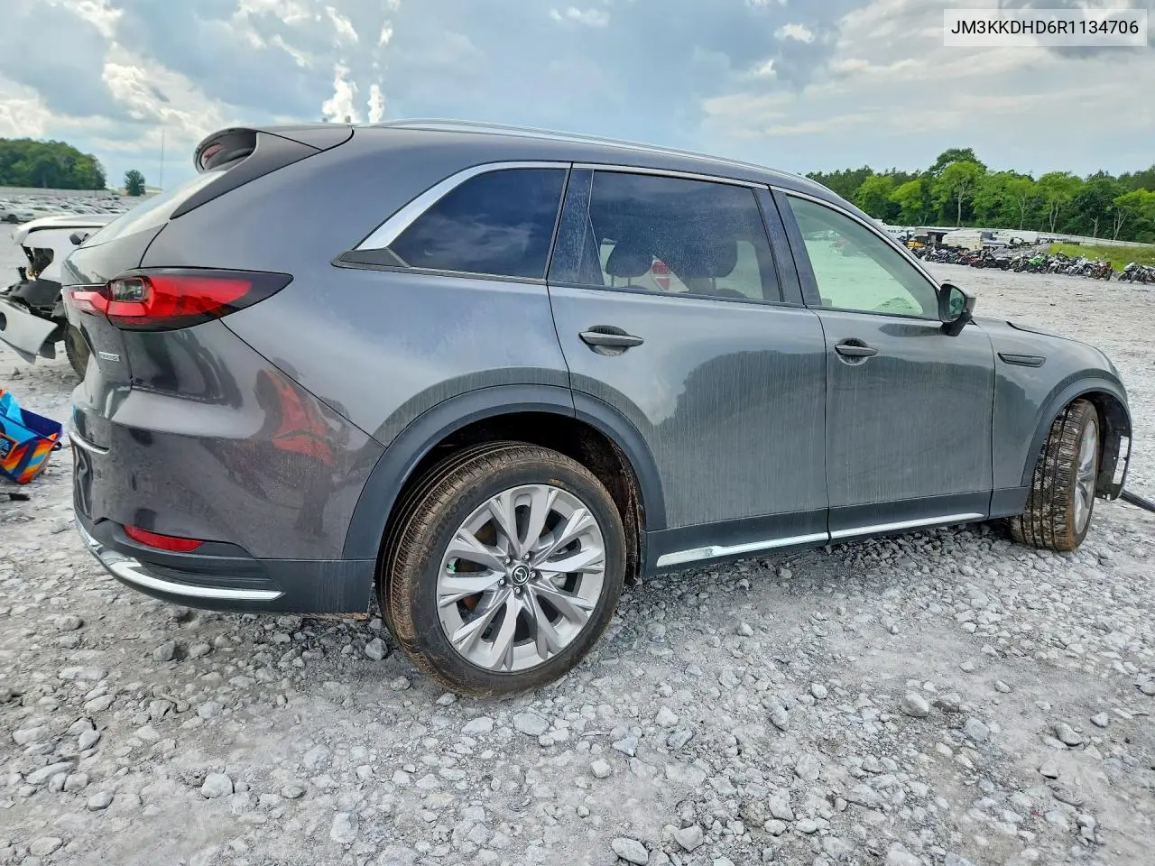 2024 Mazda Cx-90 Premium VIN: JM3KKDHD6R1134706 Lot: 55199736