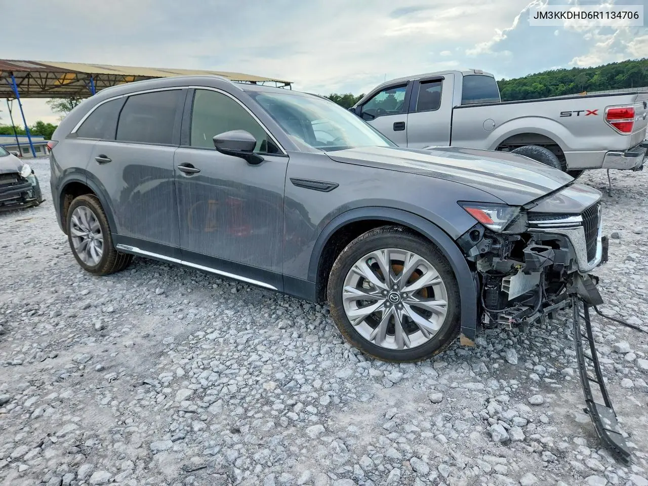 2024 Mazda Cx-90 Premium VIN: JM3KKDHD6R1134706 Lot: 55199736