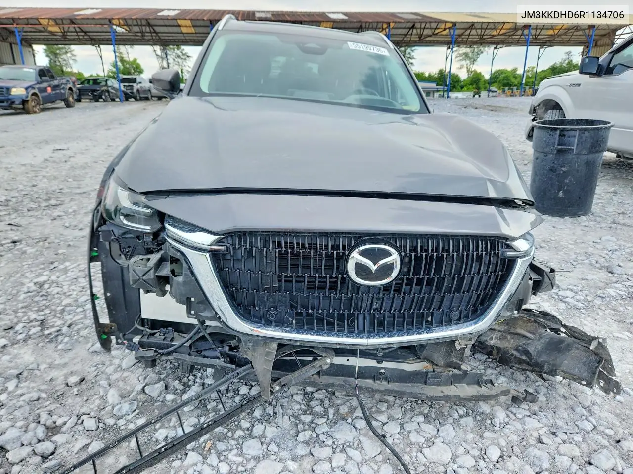 2024 Mazda Cx-90 Premium VIN: JM3KKDHD6R1134706 Lot: 55199736