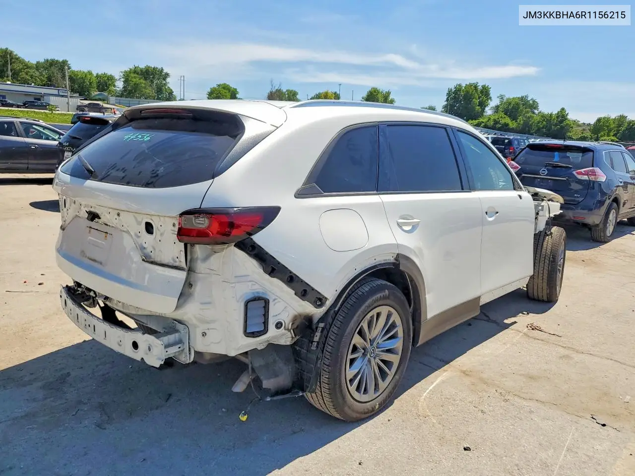2024 Mazda Cx-90 Preferred VIN: JM3KKBHA6R1156215 Lot: 55395886