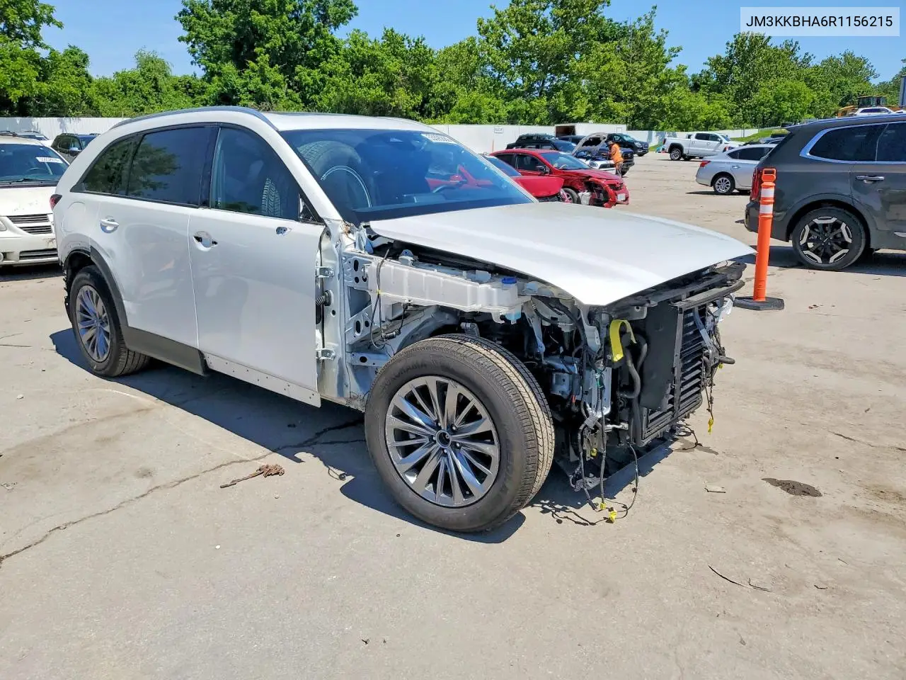 2024 Mazda Cx-90 Preferred VIN: JM3KKBHA6R1156215 Lot: 55395886