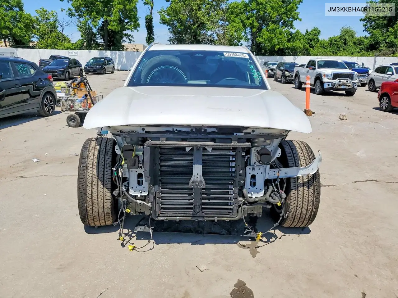 2024 Mazda Cx-90 Preferred VIN: JM3KKBHA6R1156215 Lot: 55395886