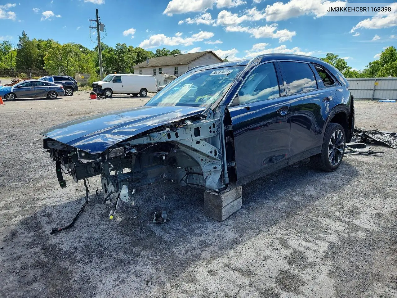 2024 Mazda Cx-90 Premium Plus VIN: JM3KKEHC8R1168398 Lot: 55541426