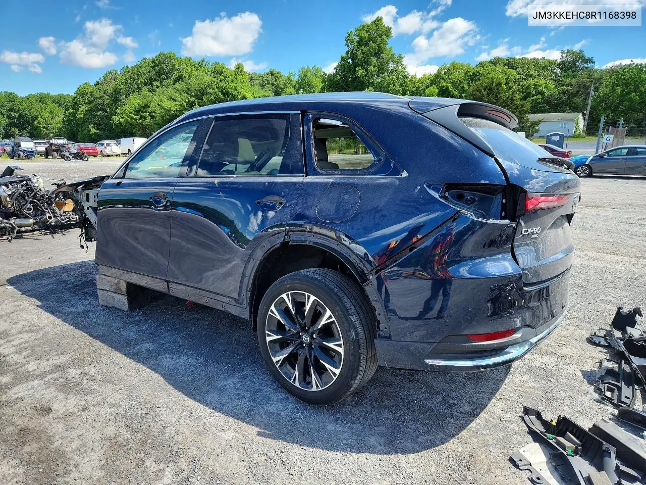 2024 Mazda Cx-90 Premium Plus VIN: JM3KKEHC8R1168398 Lot: 55541426