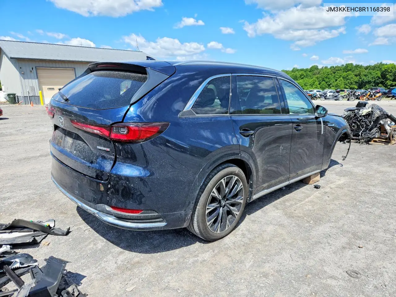 2024 Mazda Cx-90 Premium Plus VIN: JM3KKEHC8R1168398 Lot: 55541426