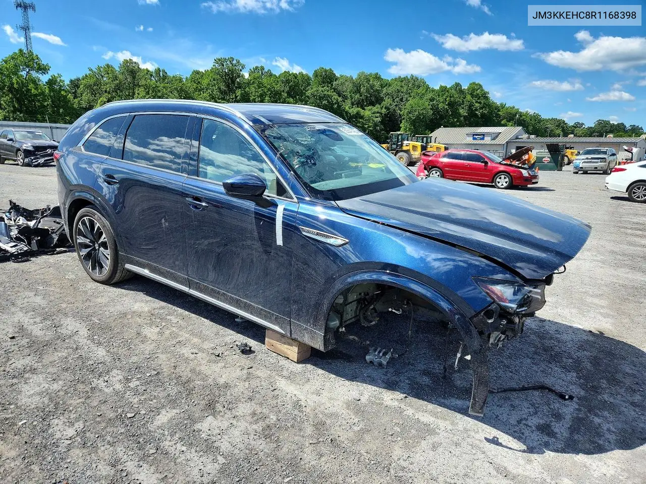 2024 Mazda Cx-90 Premium Plus VIN: JM3KKEHC8R1168398 Lot: 55541426